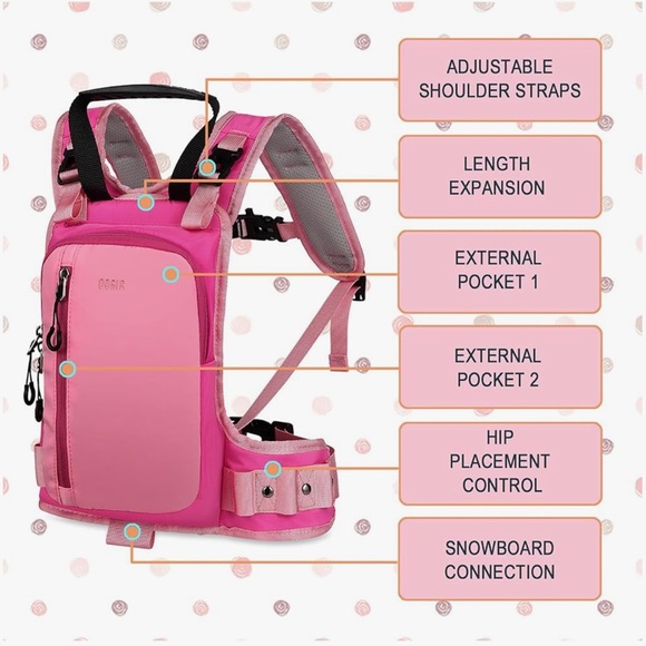 QOGIR Ski and Snowboard Harness for Kids🏂⛷️ - Picture 5 of 10